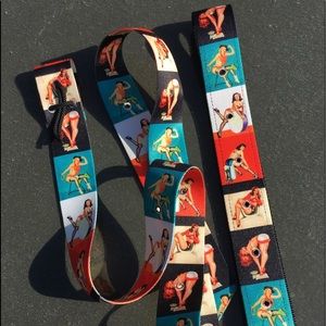 Latigo and Billet pin up girls